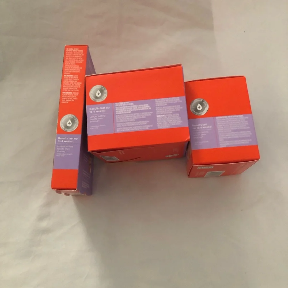 Bundle Stripless Wax/ Sugar Wax & Wax Strips packages for Women Hair Removal